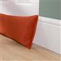 Draught Excluder Matte Velvet Fabric Door Stop Energy Saving Draft Window Seal