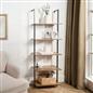 OHS 5-Tier Floating Shelf Wall Rack Display Unit Space Saving Home Decor