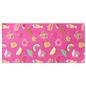 OHS Print Beach Towel Microfibre Quick Dry Bath Holiday Gym Travel Sport