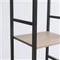 OHS Shelving Unit 3/4/5 Storage Organiser Modern Wire Home Decor Office