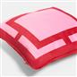 OHS Square Print Cushion Covers Matte Velvet Living Room Pillowcases Home Decor