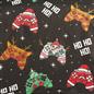 OHS Xmas Reversible Bedding Set Novelty Kids Duvet Cover with Pillowcase Double