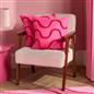 OHS Tufted Waves Cushion Covers 2 Pack Decorative Square Pillowcases