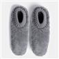 OHS Mens Bed Socks Slipper Teddy Fleece Fluffy Thick Indoor Marl Lounge Warm