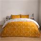 OHS Geometric Reversible Bedding Set Soft Quilt Duvet Cover with Pillowcase