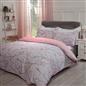 OHS Spring Blossoms Duvet Cover with Pillowcases Bedding Set Blush Ochre