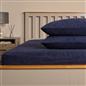 OHS Teddy Fleece Fitted Sheet Thermal Warm Single Double King Bedding NEW