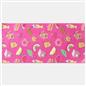OHS Print Beach Towel Microfibre Quick Dry Bath Holiday Gym Travel Sport