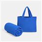 OHS Beach Towel Bag Microfiber Quick Dry Absorbent Bath Large Travel Spa