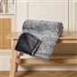 Faux Fur Fleece Throw Bed Blanket Plush Two Tone Warm Super Soft Sofa Bedspread