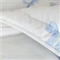 OHS Bows 10.5 Tog Coverless Duvet with Pillowcase Winter Warm Bedding Set