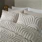 OHS Tufted Arches Bedding Set Duvet Cover with Pillowcase Double King Size