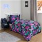 Gaming Duvet Cover Quilt Bedding Set Neon Reversible Kids Bed Soft Single Double