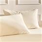 OHS Microfibre Housewife Pillowcases Set 2 Pack Wrinkle Resistant Pillow Covers