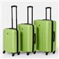 OHS Hard Shell Suitcase Luggage Set Travel ABS 4 Wheels Trolley Cabin Carry-On