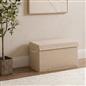 OHS Plain Storage Box Large Folding Collaspsible Space Saving Organiser with Lid