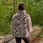 OHS Zebra Half Zip Hoodie Teddy Fleece Winter Thermal Jumper Pullover
