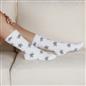 Star Fluffy Bed Socks Womens Warm Soft Fleece 3 Pairs Pack Plush Lounge Ladies