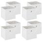 Pack of Storage Boxes 2 4 6 8 Pack Folding Space Saving Solution Toy Box Shelf