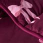 OHS Bows 10.5 Tog Coverless Duvet with Pillowcase Winter Warm Bedding Set