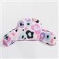 OHS Leopard Cuddle Cushion Kids Soft Fleece Reading Pillow Arms Lumbar Bed Chair