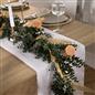 OHS Artificial Decorative Garland Foliage Fireplace Door Party Spring Xmas Home