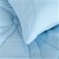 OHS Bow Lattice Coverless 7.5 TOG Duvet Bedding Set with Pillowcase