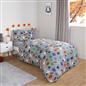OHS Halloween Duvet Cover Pillowcase Bedding Set Kids Childrens Pumpkin Quilt