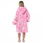 Barbie Hoodie Blanket Oversized Fleece Warm Wearable Throw Jumper Sweatshirt