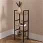 OHS Shelving Unit 3/4/5 Storage Organiser Modern Wire Home Decor Office
