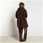 OHS Waterfall Cardigan Warm Teddy Fleece Open Front Wrap Loungewear Outwear