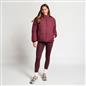 OHS Puffer Jacket Windproof Padded Winter Outerwear Cropped Zip Coat Hiking
