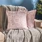 OHS Vintage Print Cushion Covers Matte Velvet Super Soft Square Pillowcases