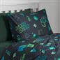 OHS Coverless 10.5 Tog Kids Gaming Duvet Pillowcase Quilt Bedding Set