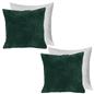 Winter Tree Cushion Covers 2/4 Sherpa Fleece Filled Plump Pads Christmas Home