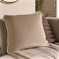 OHS Piped Edge Cushion Covers Matte Velvet Soft Luxury 2/4 Square Pillowcases