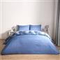OHS Marble Bedding Set Reversible Duvet Cover with Pillowcase Single Double King