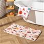 OHS Gonk Bath Mat Foam Quick Dry Non Slip Halloween Xmas Bathroom Shower Rug