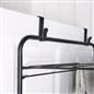 Over The Door Tiered Foldable Drying Rack Towel Storage Organiser Rail Hanger