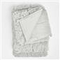OHS Fluffy Fleece Weighted Blanket Sensory Adult Sleep Anxiety Soft Throw