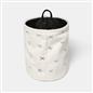 OHS Storage Basket Handles Boucle Fleece Laundry Clothes Organiser