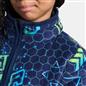 OHS Half Zip Hoodie Kids Print Oversized Sherpa Jumper Pullover Sweatshirt