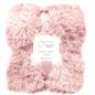 Sienna Fluffy Shaggy Blanket Large Throw Over Sofa Bed Cosy Fleece - 150 x 200cm