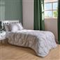 OHS Football Coverless 7.5 Tog Duvet with Pillowcase Embossed Quilt Bedding Set