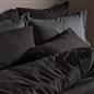 OHS 2 Pack Oxford Pillowcase Set Soft Microfibre Plain Dyed Pillow Covers