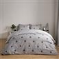 Bee Duvet Cover Set Reversible Stripe Quilt Bedding Set Single Double King Size