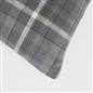 Woven Check Cushion Covers Tartan Pack of 2/4 Filled Case Pad Set 18