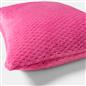 OHS Waffle Fleece Cushion Covers 2/4 Pack Soft Filler Decor
