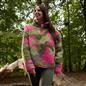 OHS Camo Half Zip Hoodie Teddy Fleece Winter Thermal Jumper Pullover Sweatshirt