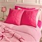 OHS Bows Quilted Cushion Covers Pinsonic Square Pillowcases Home Decor